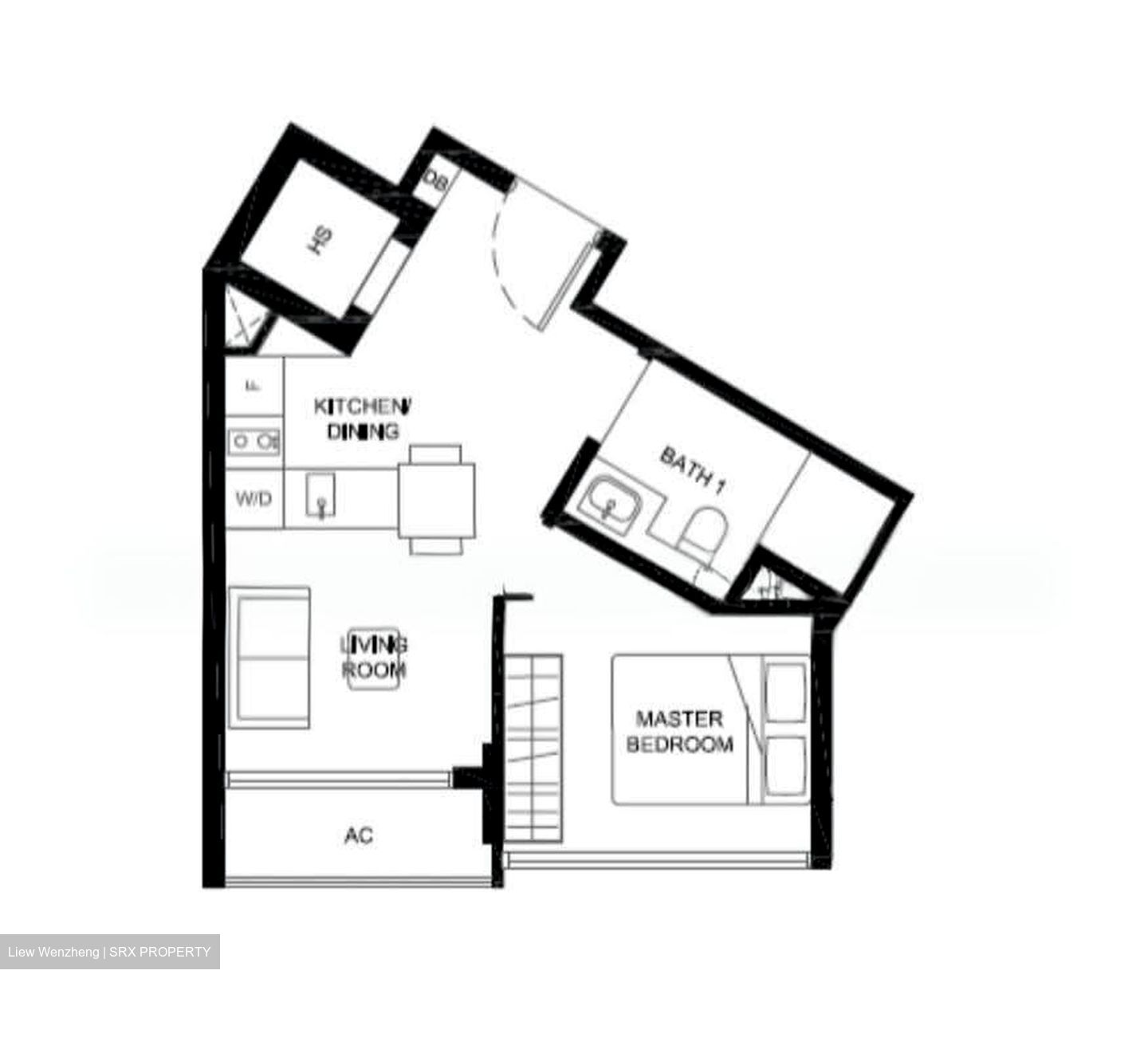 Duet (D10), Condominium #609121681